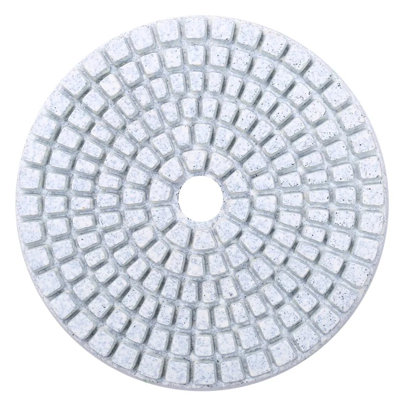 

10 Pcs Dia 80mm Grit 50 Diamond Wet Flexible Polishing Pads B 3 Inch 50 Sanding Disc White Bond Flexible Sanding Pad