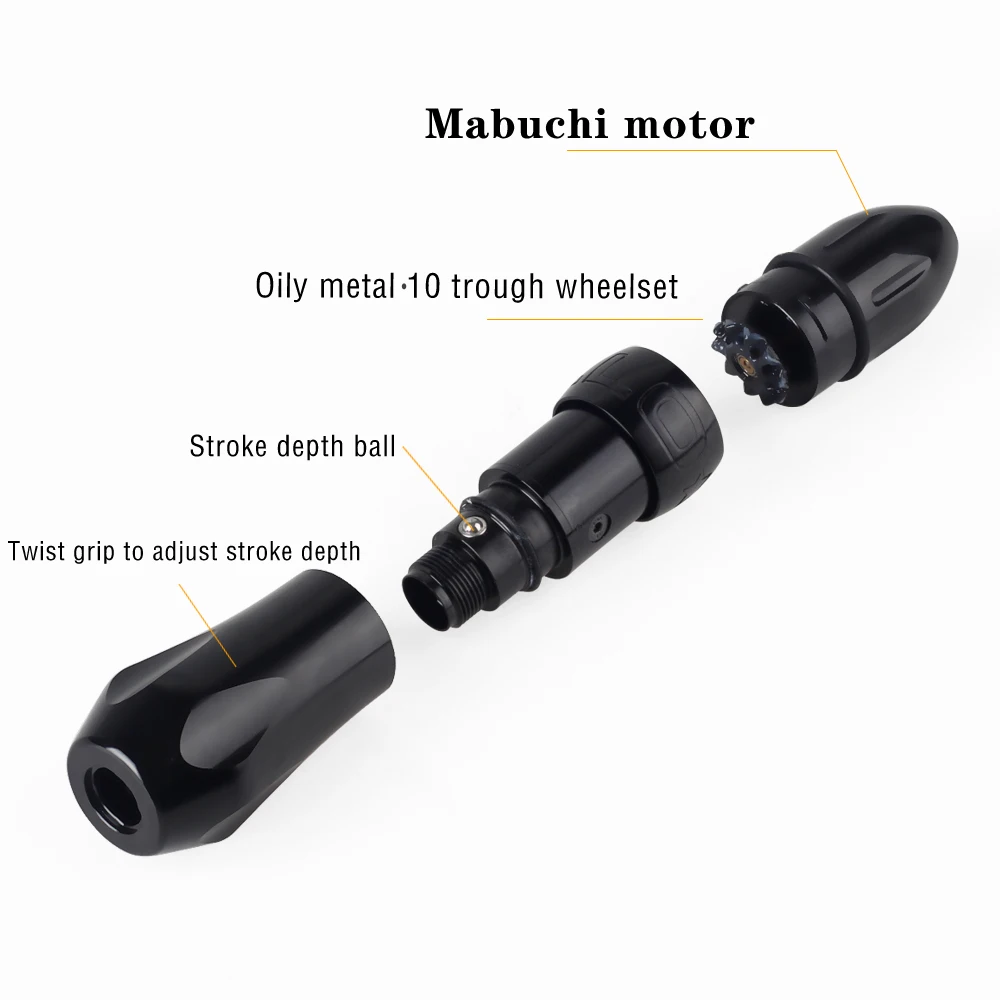 Ambition Rocket Tattoo Pen Pmu Machine профессиональное оборудование для полуперманентного