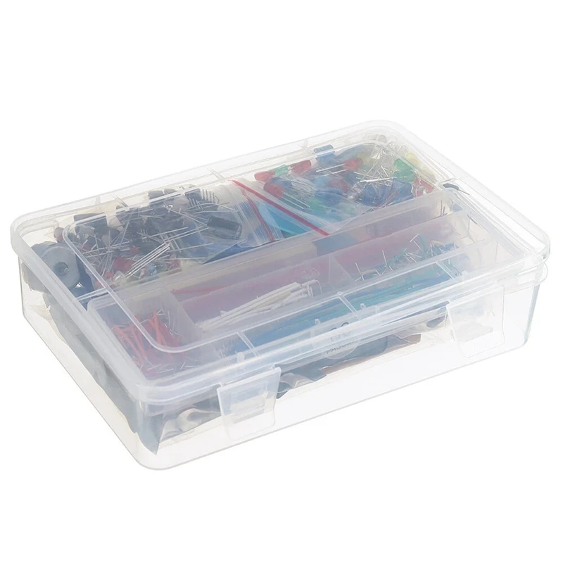 

KW AR Start Kit DC MotorTest Board Components for Arduino UNO R3