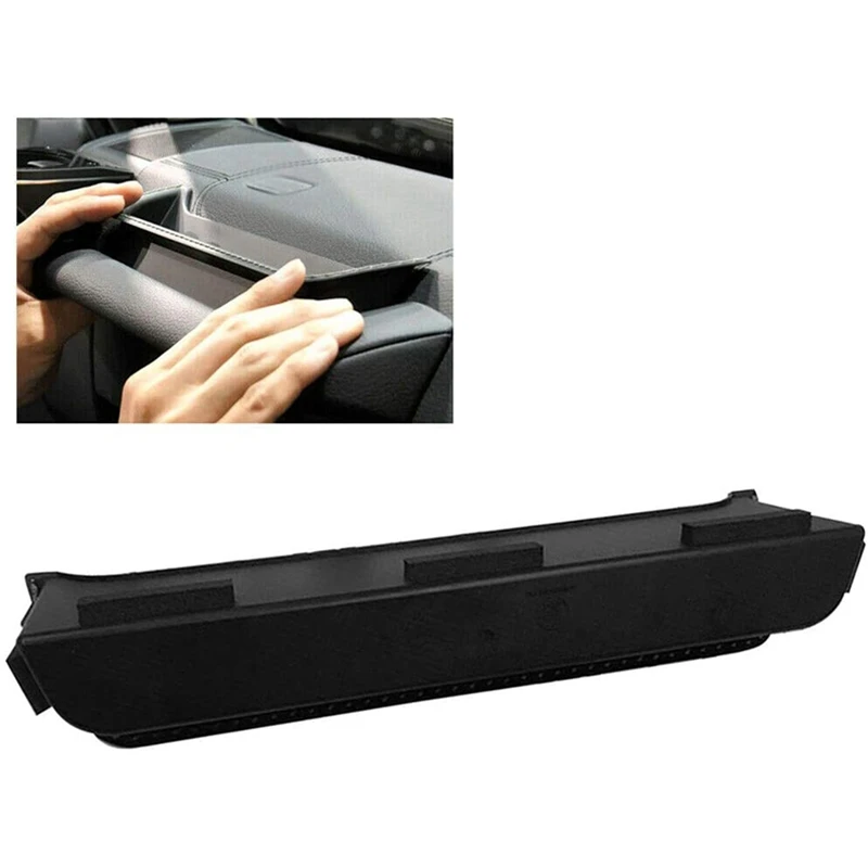 Дешево 2 шт., автомобильные аксессуары: 1 шт. коробка-органайзер для хранения приборной панели автомобиля и 1 шт. чехол для рамки вентиляционной реше...