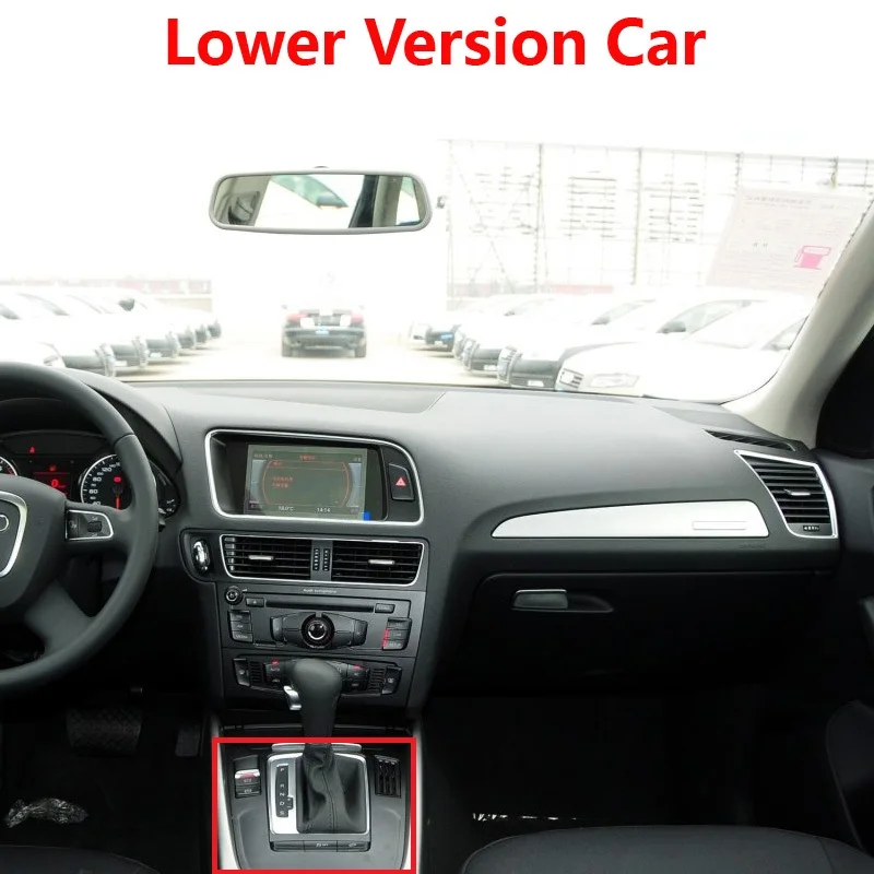 CAR NO OEM GPS COIKA 8," Android 9,0 система автомобиля ips Зеркало экран радио для Audi Q5 2009- gps Navi Google wifi Carpaly SWC 2+ 32G ram - Цвет: CAR NO OEM GPS