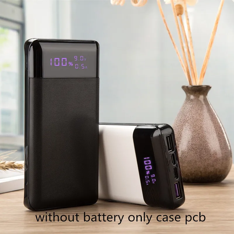 Блок питания для быстрой зарядки аккумуляторов QC3.0 PD18w полимерный чехол