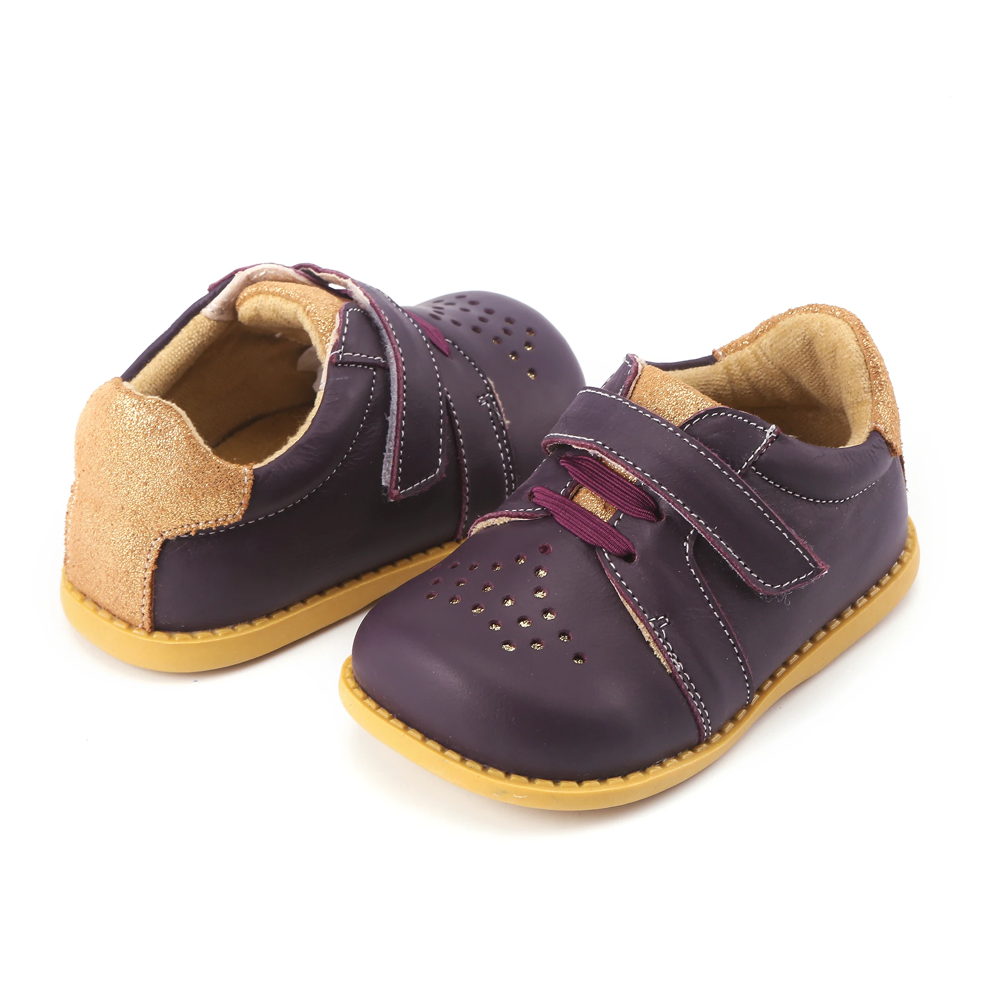 TipsieToes Brand High Quality Fashion Genuine Leather Stitching Kids Children Shoes For Boys And Girls 2022 Autumn New Arrival
