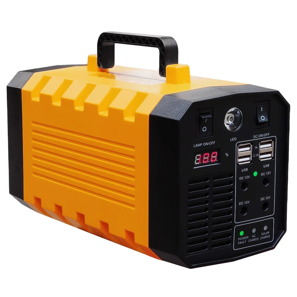 

Compact outdoors camping 110V 220V 500w lithium backup power supply battery pack portable station solar generator for CPAP