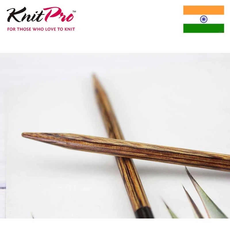 

Knitpro Ginger Interchaneable Circular Needles length 8.5cm-10cm