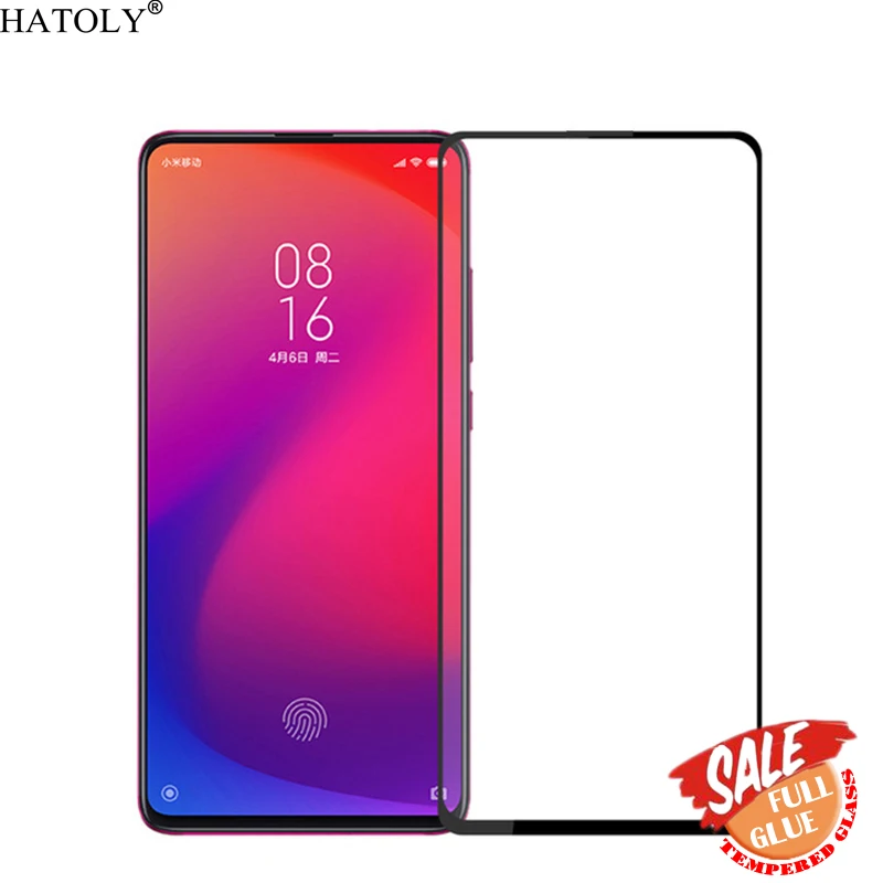 Стекло на клеевой основе для Xiaomi Redmi K20 Pro пленка экрана из закаленного стекла Mi 9T