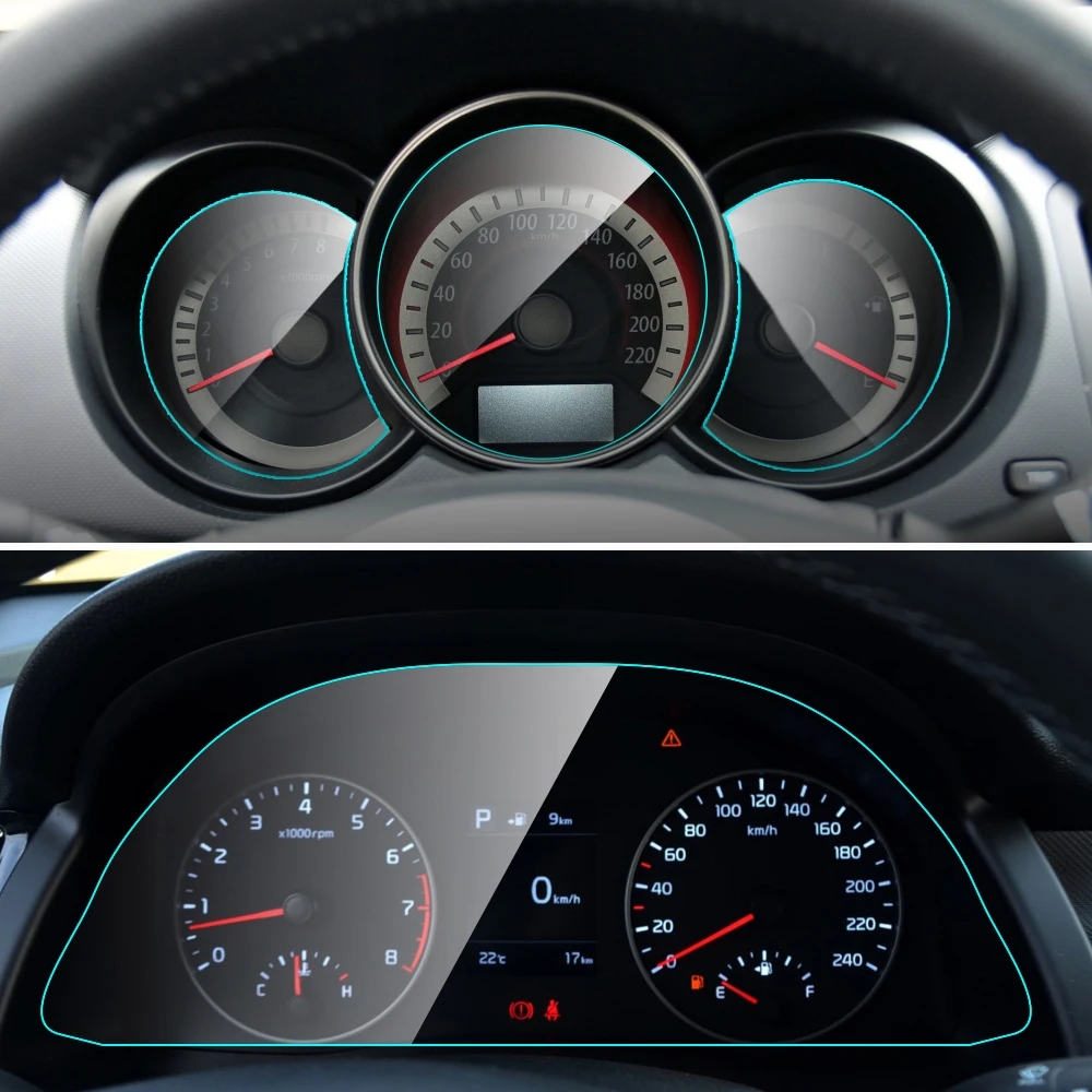 Защитная пленка для экрана приборной панели автомобиля Kia Forte 2009 2016| |