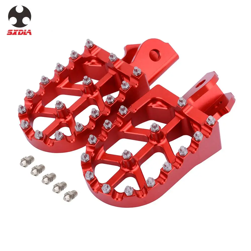 Мотоциклетные подножки алюминиевые звездочки направляющая цепь регулятор