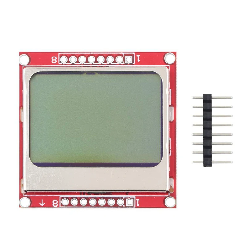 New 84 * 48 LCD Screen Module Display LED Hintergrundbeleuchtung FOR Nokia 5110 |