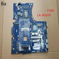 for lenovo y580 laptop motherboard without cpu independent graphics card la 8002p motherboard fully tested