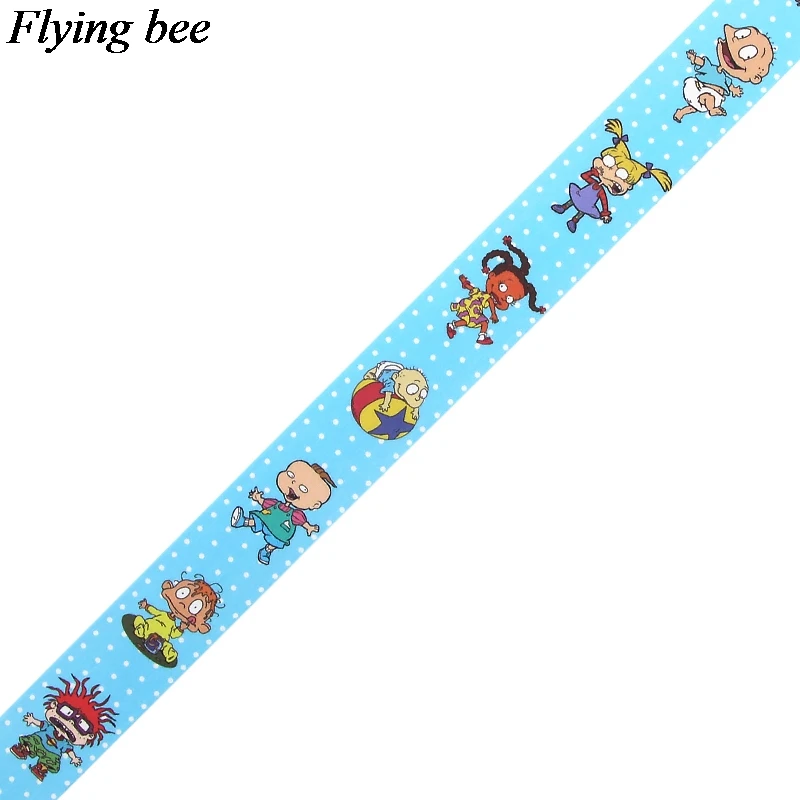 Забавная мультяшная аниме Васи лента Flyingbee 15 мм x 5 м бумажная декоративная