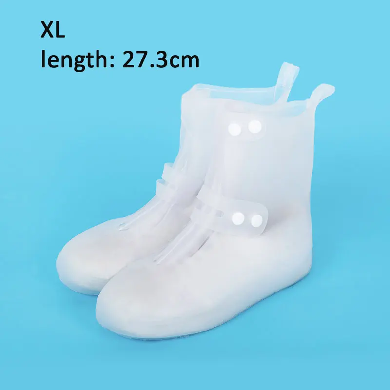 XL Xiaomi Youpin портативные Нескользящие непромокаемые сапоги для мужчин и женщин с высоким голенищем водонепроницаемые чехлы для обуви износостойкие выходы в дождливый день - Color: XL