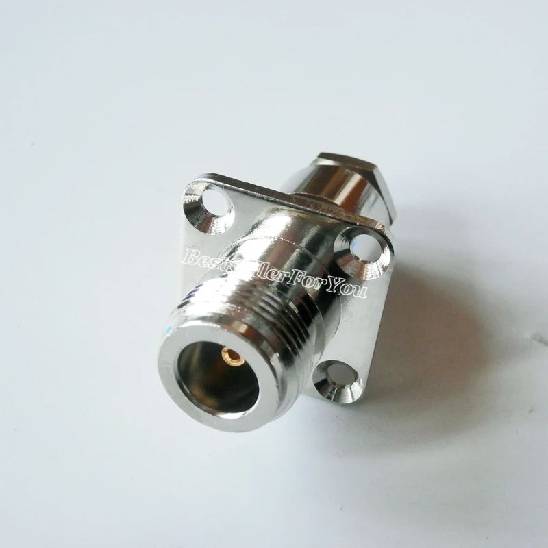 1 шт. N женский разъем фланцевый монтажный зажим для кабеля RG174 RG316 LMR100 RF