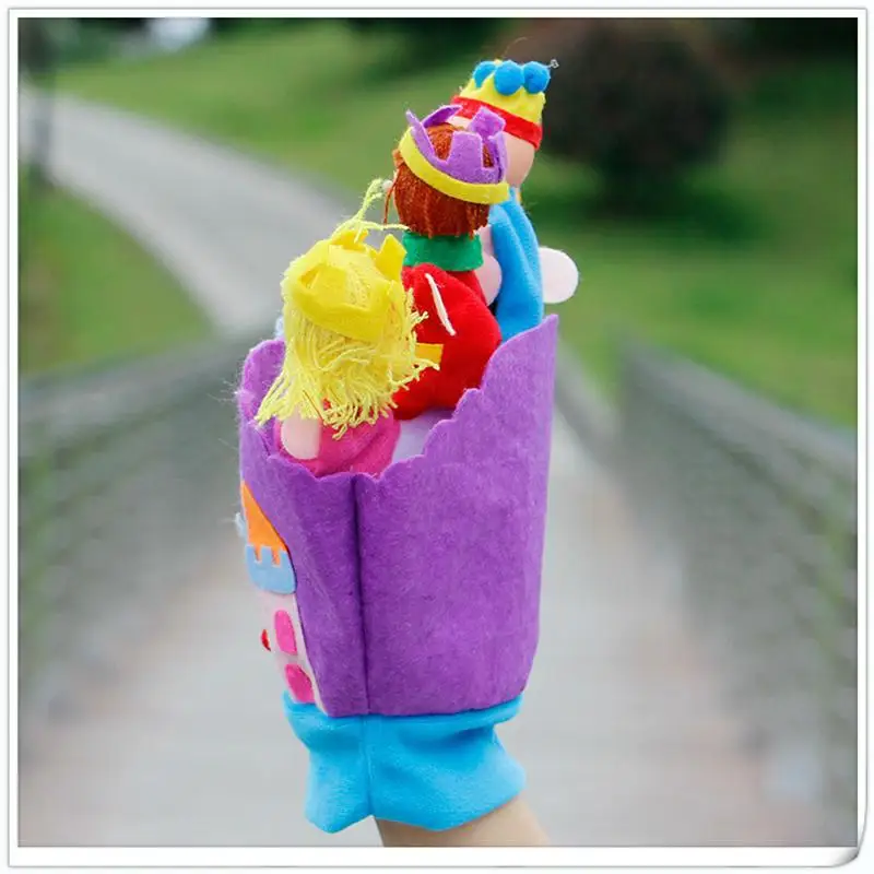 Сказочное Королевство Обучающие куклы пальчиковые перчатки | Игрушки и хобби