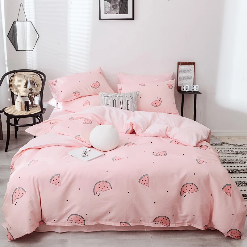 Детские наборы постельных принадлежностей в скандинавском стиле для счастливых