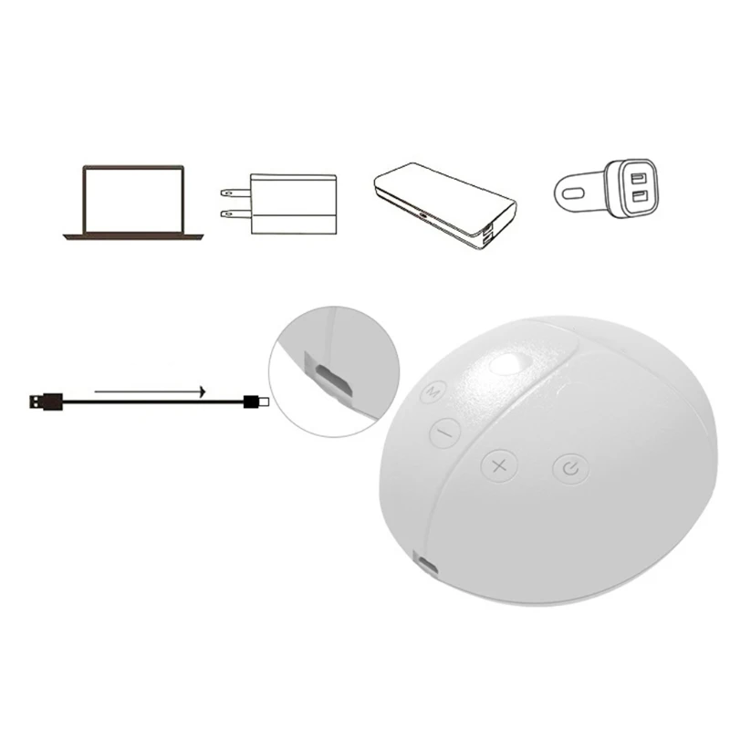 1 комплект двухсторонний Электрический молокоотсос с USB-кабелем | Мать и ребенок