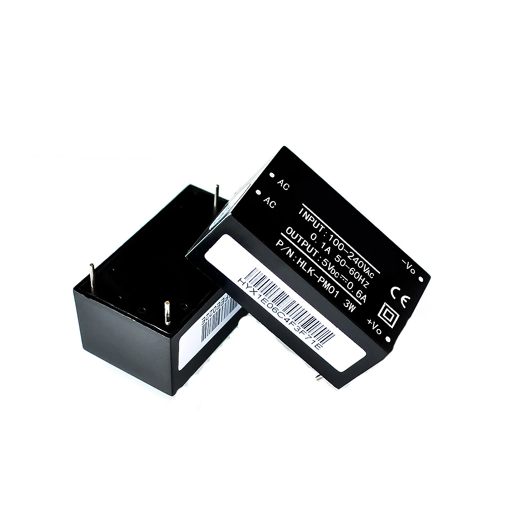 HLK PM01 PM03 PM12 220V to 5V 3 V 12V AC DC изолированный модуль питания UL/CE Φ питания|Импульсный