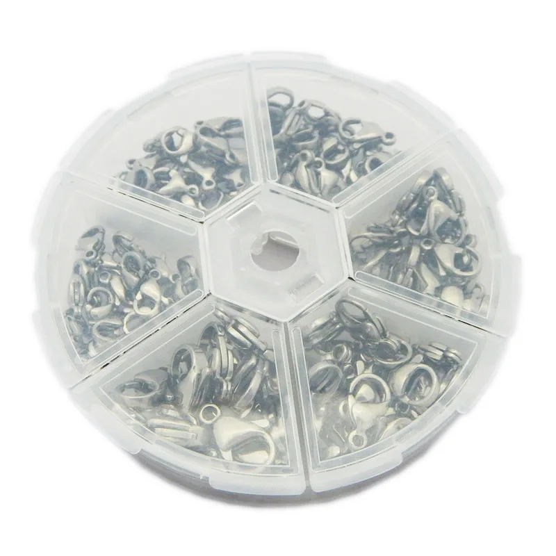 Набор Омаров Пряжка для изготовления ювелирных изделий 9 мм 10 11 13 15 Diy браслет с