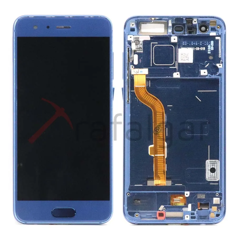 Для huawei Honor 9 STF-L09 ЖК-дисплей сенсорный экран дигитайзер Honor9 дисплей с рамкой Замена Honor 9 ЖК-экран