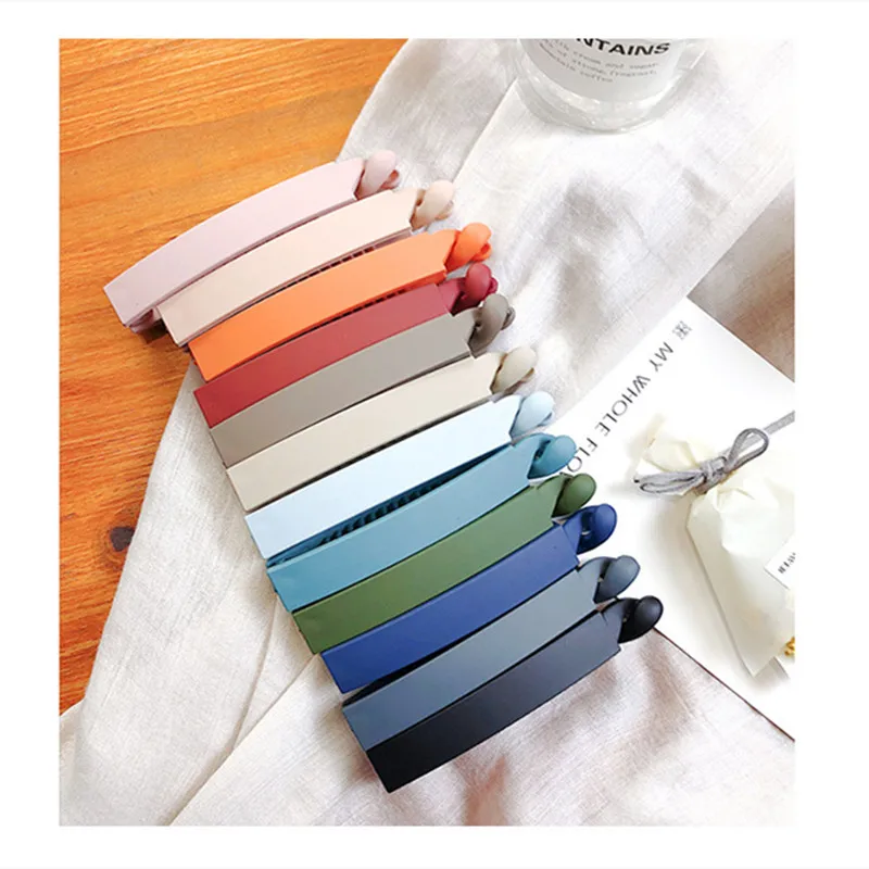 Заколка для волос матовая взрослых весна лето 2020|Аксессуары девочек| |