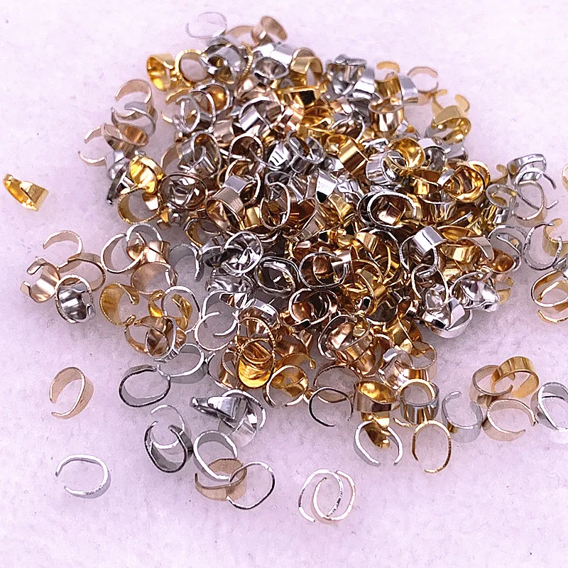 150 шт./лот кулон ожерелье Пряжка Застежка соединители зажим залог крючки DIY