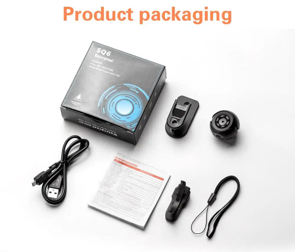 

1080P HD Mini Camera Home Security Car Dvr Drone DV Night Vision Motion Detect Mini Camcorder Loop Video Recorder Wholesale