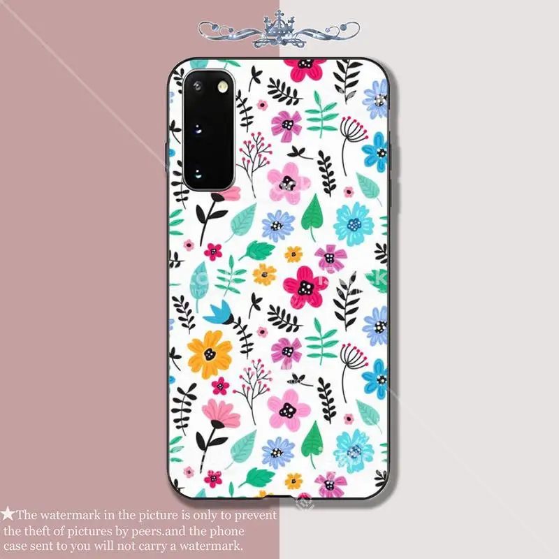 YJYDNHBD Минни силиконовый мягкий ТПУ черный чехол для Samsung galaxy s6 s7 edge s8 s9 s10 lite s20 ULTRA plus