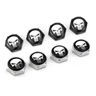 Крышки для автомобильных винтов, 4 шт., универсальные, металлические и полимерные