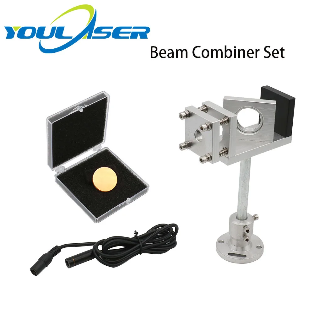 Набор лазерных лучей 20/25 мм ZnSe комбинированный лазерный луч + крепление лазерная