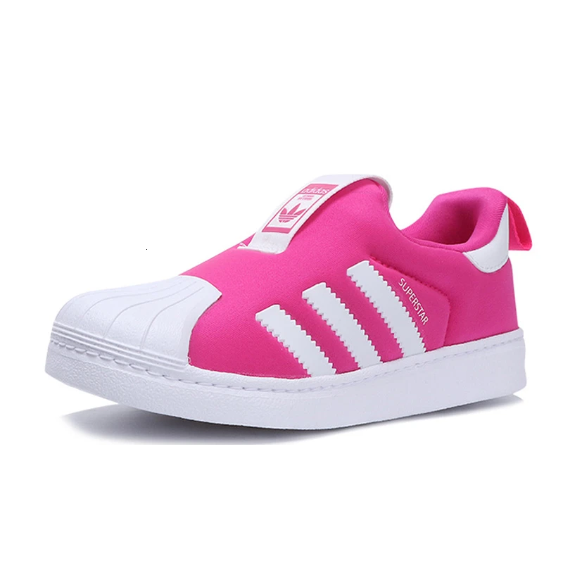Кроссовки для бега Superstar Original Kids дышащие низкие износостойкие спортивные кроссовки# B75622