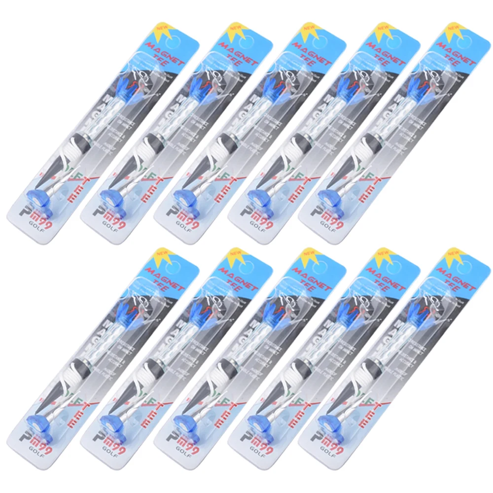10 шт./упак. футболка мяч для гольфа магнит футболки Шаг вниз держатель игры в 80 мм