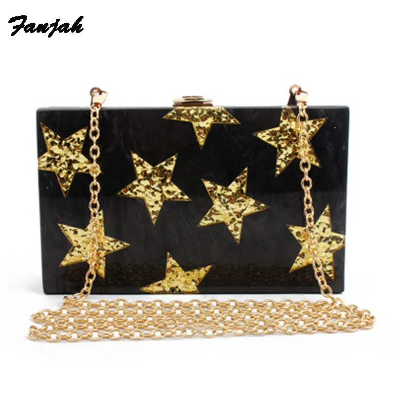 

Acrylicr Handbags Mini Women Bag High Quality Casual Female Bags Flap Famous Brand Shoulder Bag Ladies Bolsos Box Clutches Purse