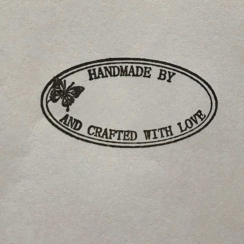 Силиконовая Прозрачная печатная Бабочка для скрапбукинга сделай сам рельефная