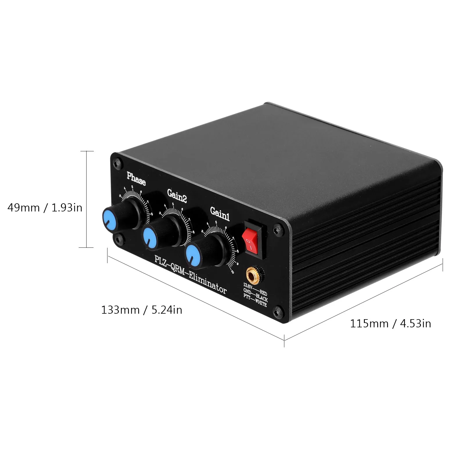 Алюминий сплав Элиминатор PLZ-QRM Eliminator1-30 МГц ВЧ диапазоны Outcase фазы регулируемый