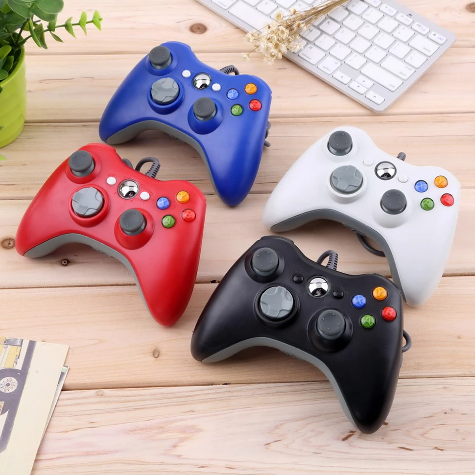 EasySMX геймпад для Xbox 360 контроллер проводной регулятор игры Джойстик Геймпад с Duoble вибрации для Xbox 360 геймеров