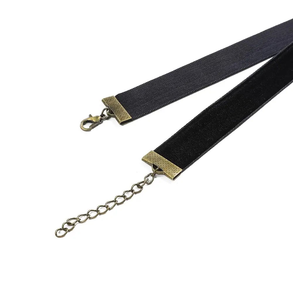 Текстурированные концевые колпачки Обжимные бусины кожаные коннекторы