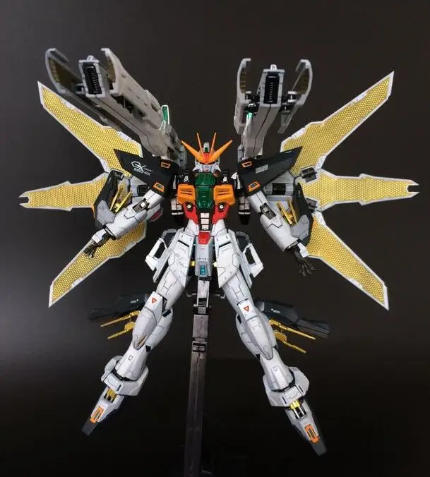 Игрушечный робот в сборе Gundam GX 9901 DX Double X MG 1:100 игрушки фигурка модели daban|Игровые