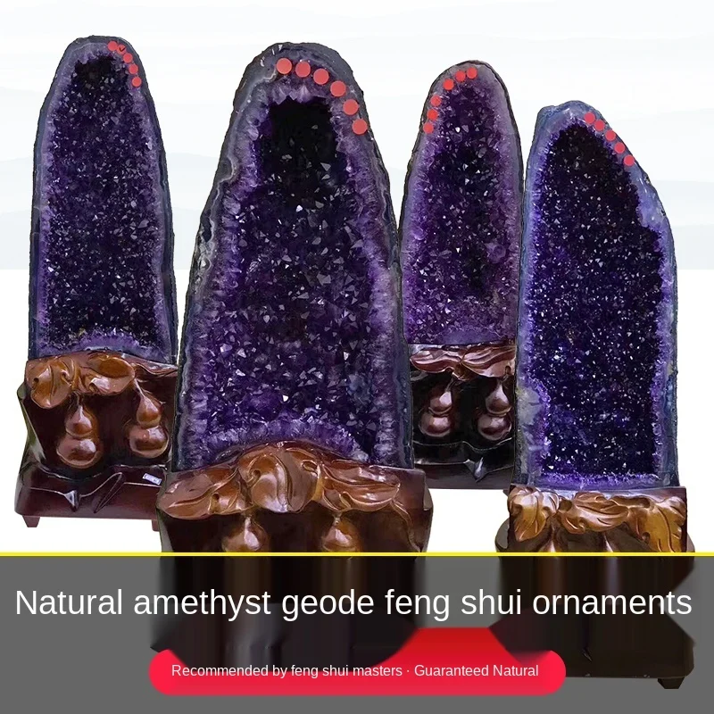 

Natural Amethyst HoleTown Entrance