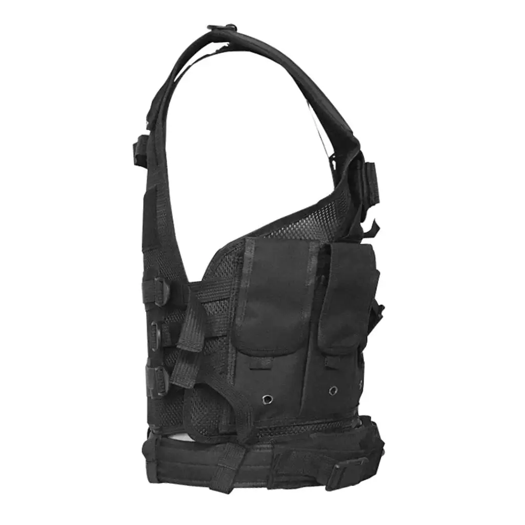 

Military Tactical Vest Molle Plate Carrier Assault Combat for Outdoor Activities