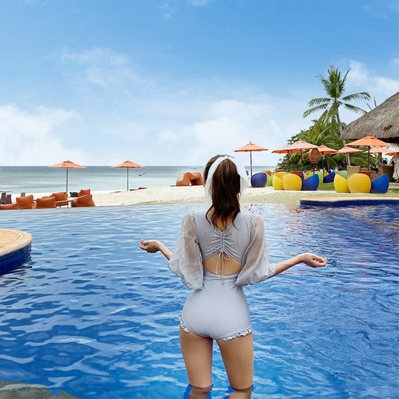 2020 сексуальный женский цельный купальник пуш-ап купальники с высокой талией