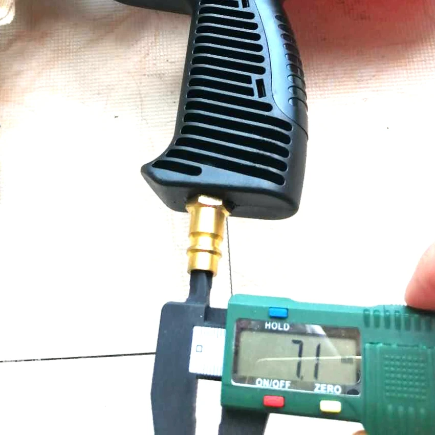 Ручной Пескоструйный пистолет портативный воздушный 0.9л емкость с 4