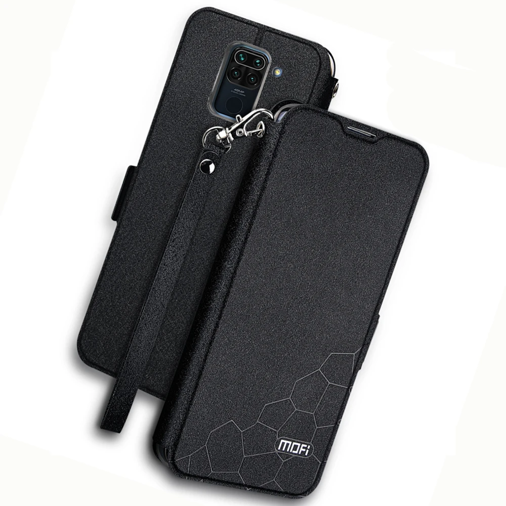 Флип-чехол для xiaomi redmi note 9 чехол силиконовый чехол-подставка адсорбционная