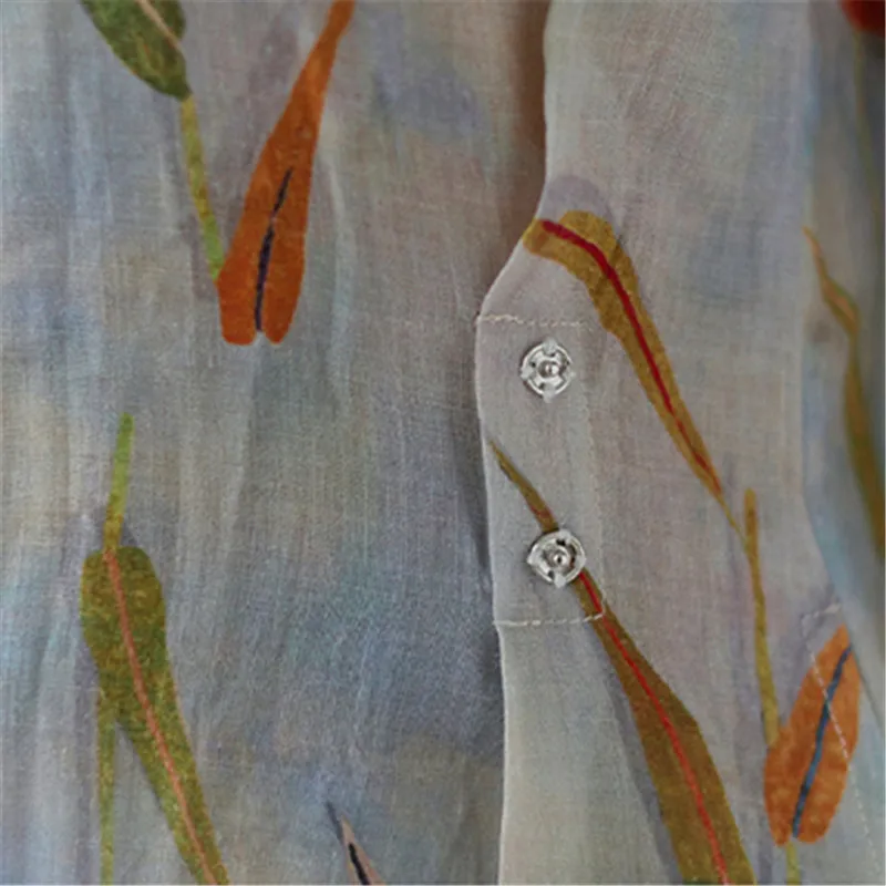 

Summer Women's Dress Cotton And Linen Plus Size A-line Skirt Short-Sleeved V-neck Long Dresses Temperament Hedging Commuter Robe