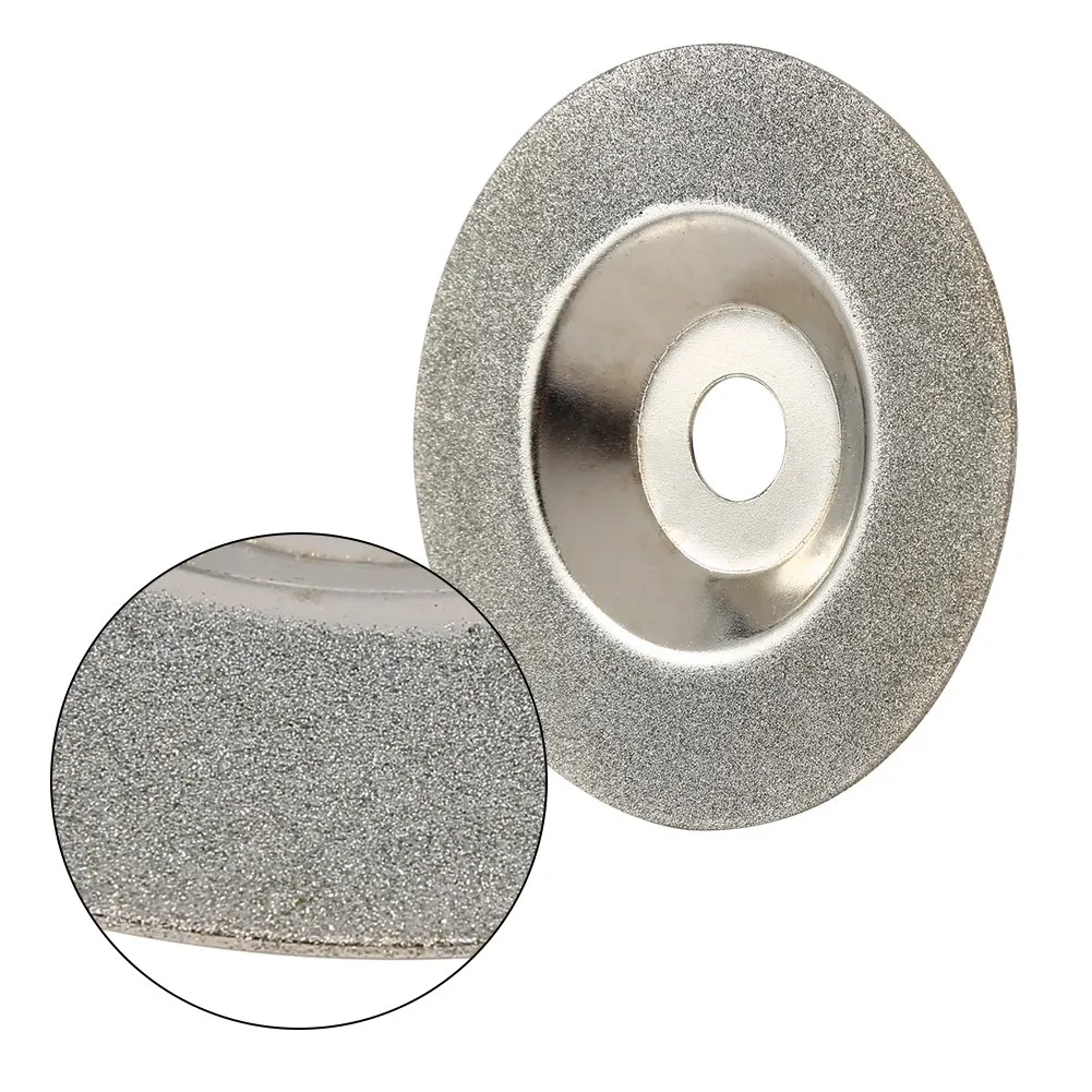 

4" Glass Grinding Wheel for Angle Grinder Outside Diameter 100mm Cutting Wheel