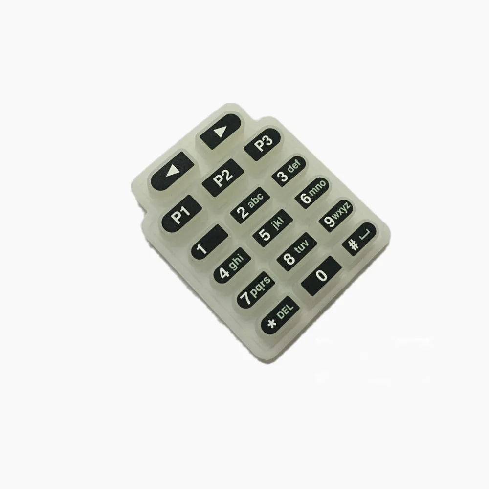 Новая цифровая кнопочная клавиатура для Motorola CP1660 CP1608 CP1600 Радио рация аксессуары |
