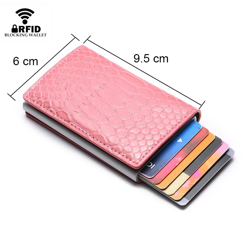 DIENQI Rfid держатель для карт мини сумочка женская сумка клатч маленькие кошельки и