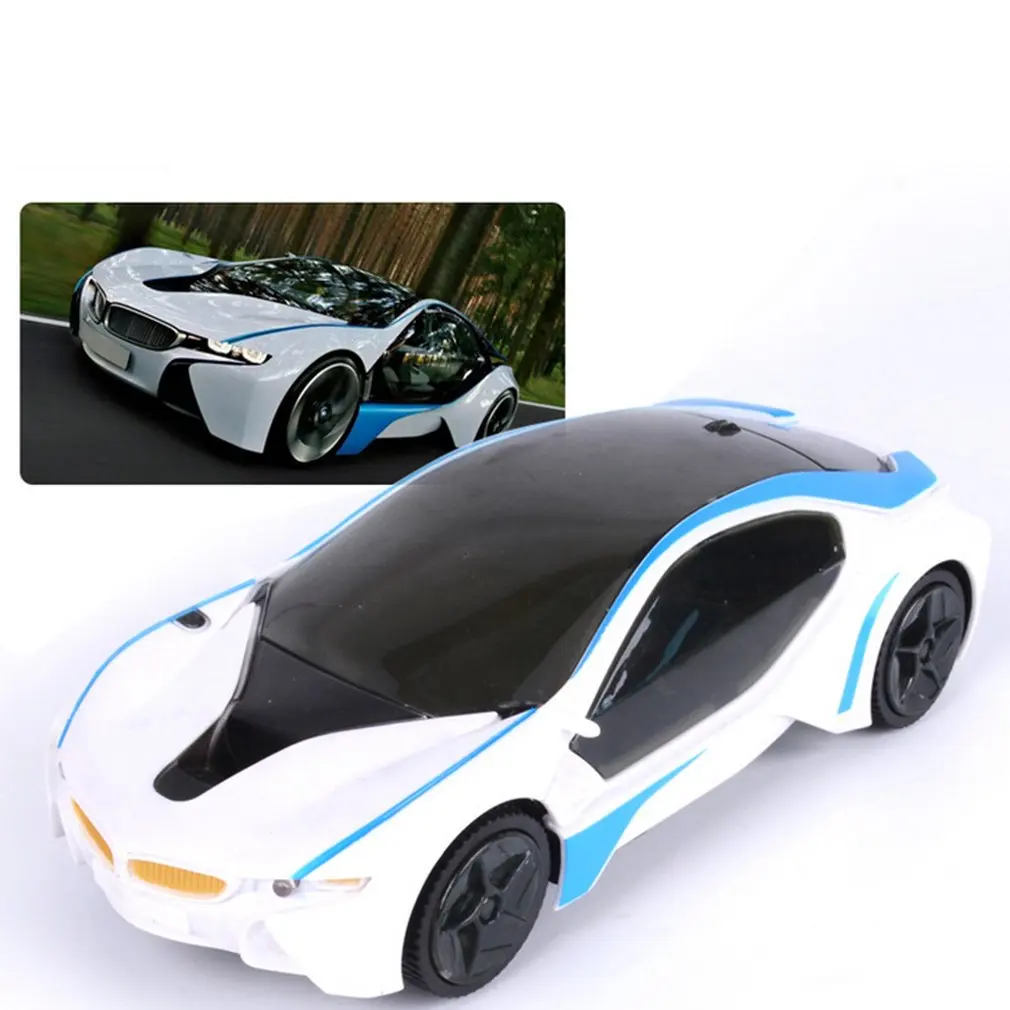 

1Pcs Cool Universal LED Light Music Electric Flashing Cars Toys For Children Early Educational Sound Car Toys Boys New Year Gift