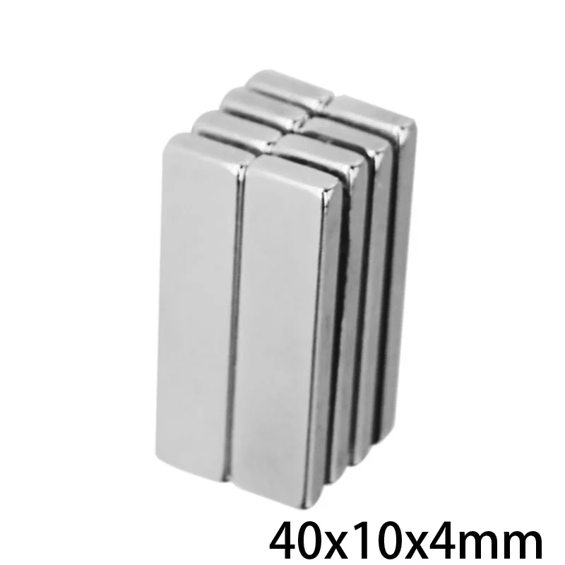 2 ~ 50 шт. 40x10x4 мм найти основные квадрат магнит 40 * 10 Фурнитура для бижутерии мощные