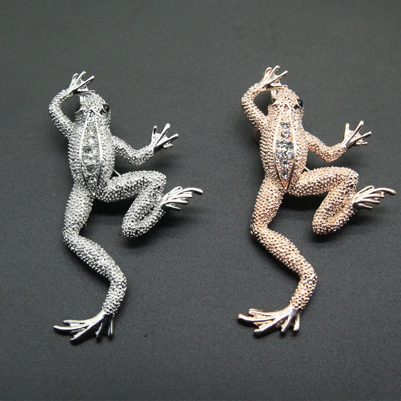 KingDeng Брошь Лягушка Эмаль Pin Симпатичные Ювелирные Изделия Женские Аксессуары