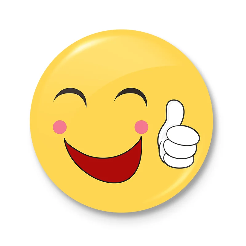 Виниловые подарочные значки VOGACE с логотипом изготовленным на заказ милым